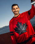 Bauer x Hockey Canada Red Jersey