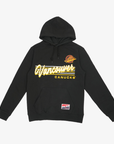 Vancouver Canucks New Era Black Throwback Skate Hoodie