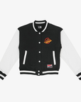 Vancouver Canucks New Era Women's Black and White Skate Jacket
