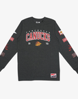Vancouver Canucks New Era Black Skate Long Sleeve