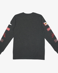 Vancouver Canucks New Era Black Skate Long Sleeve