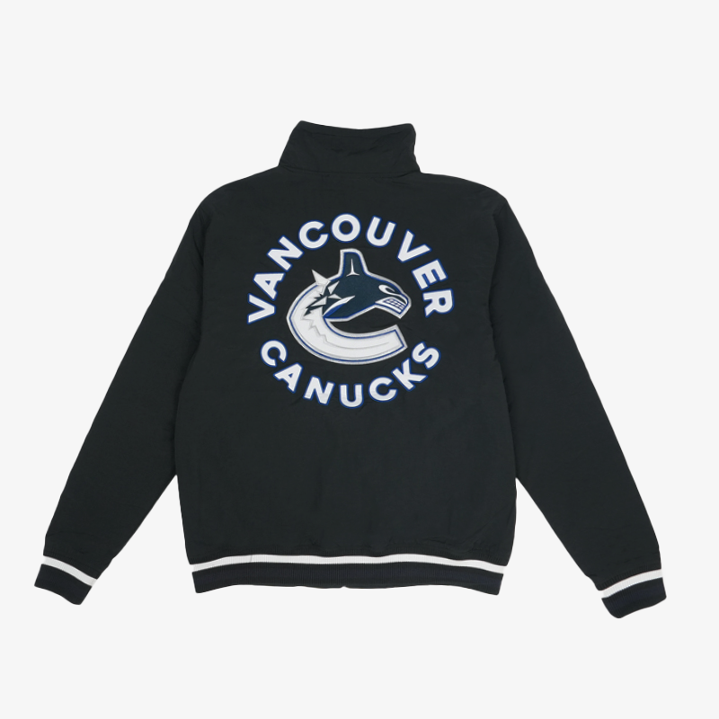 Vancouver Canucks New Era Navy Orca Jacket