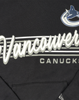 Vancouver Canucks New Era Navy Throwback Orca Hoodie