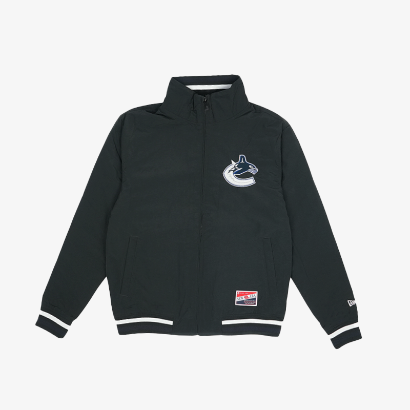 Vancouver Canucks New Era Navy Orca Jacket