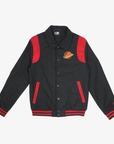 Vancouver Canucks New Era Sport Nite Skate Snap Jacket