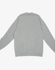 Vancouver Canucks New Era Grey Skate Crewneck