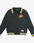 Vancouver Canucks New Era Black Skate Jacket