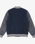 Vancouver Canucks Signature Collection Unisex Heritage Varsity Bomber