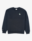 Vancouver Canucks x Malbon Range Cooper Navy Skate Sweatshirt