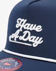 Vancouver Canucks Breezy Have a Day Navy/White Orca Hat