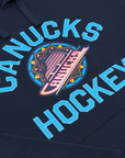 Vancouver Canucks 2026 Diwali Navy Hoodie