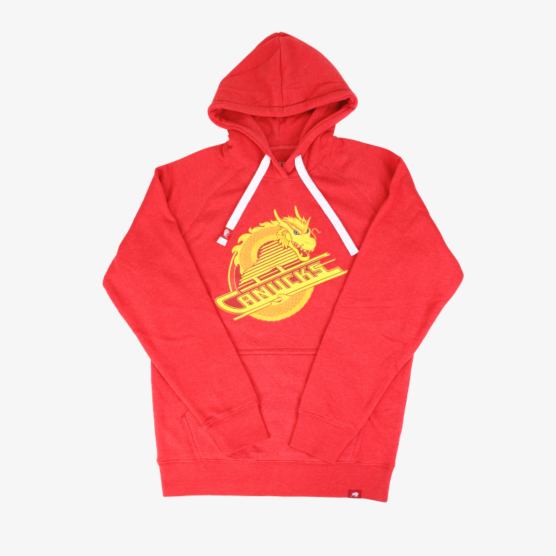 Canucks top jersey hoodie