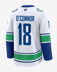 Vancouver Canucks Fanatics Premium Name & Number Away Jersey