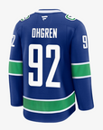 Vancouver Canucks Fanatics Premium Name & Number Home Jersey