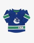 Vancouver Canucks Infant Custom Home Jersey