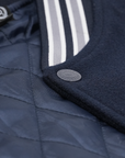 Vancouver Canucks Signature Collection Unisex Heritage Varsity Bomber