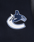 Vancouver Canucks Signature Collection Unisex Heritage Varsity Bomber