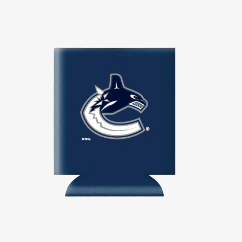 Vancouver Canucks Beer Koozie