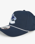Vancouver Canucks G&G Navy/White Rope Orca Hat