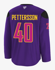 Vancouver Canucks Signed Pettersson Diwali Night 2026 Jersey
