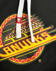 Vancouver Canucks First Nations Sportiqe 2025 Black Hoodie