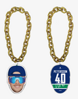 Vancouver Canucks Pettersson Fanchain