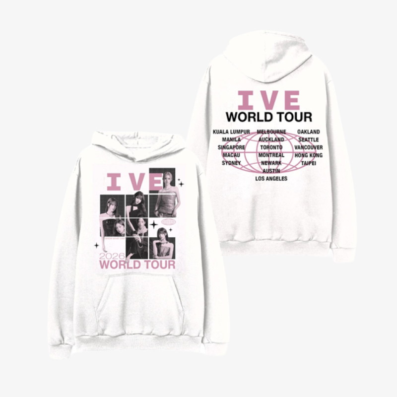 IVE Photo Collage Tour Hoodie – Vanbase