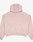Vancouver Canucks In House Pink Cropped Hoodie