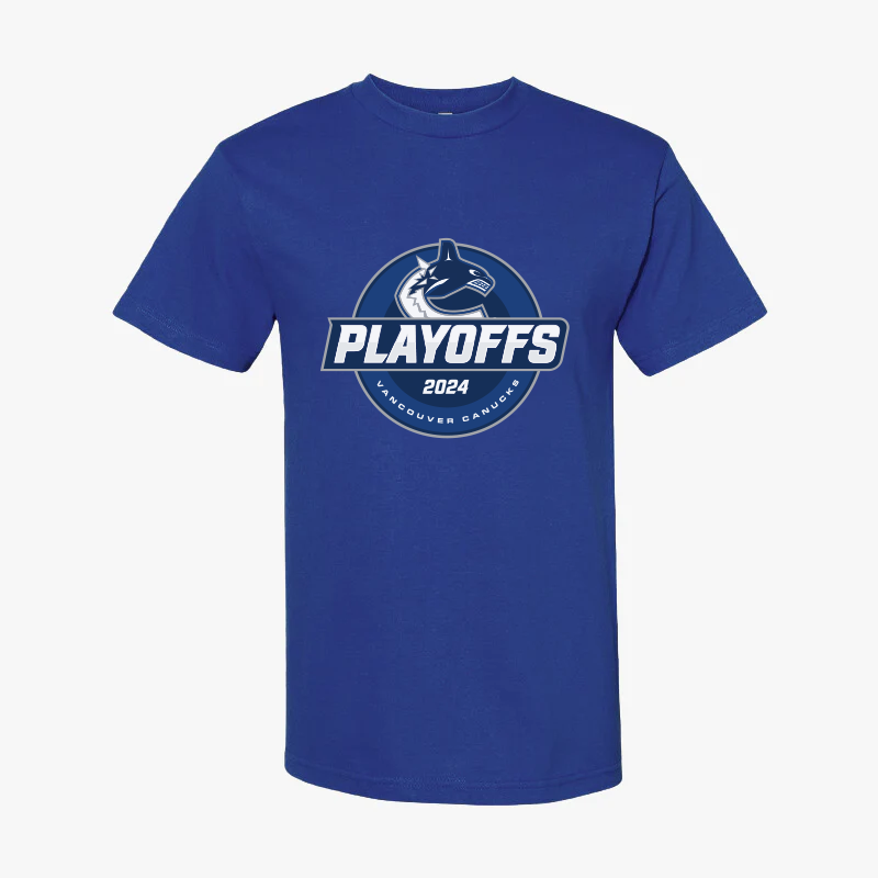 Vancouver Canucks Playoff Tee