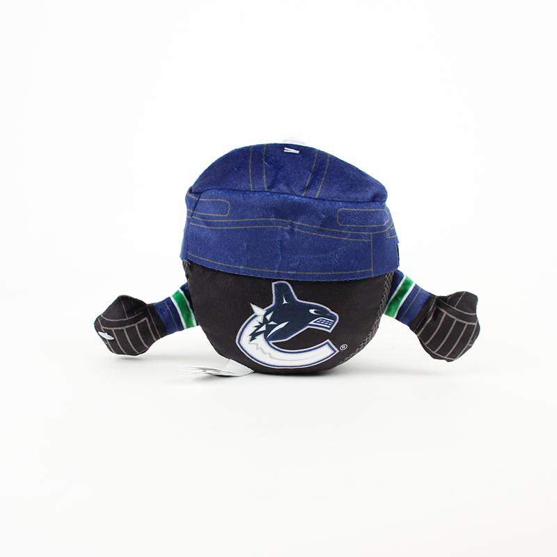Vancouver Canucks Puckie Puck Plush