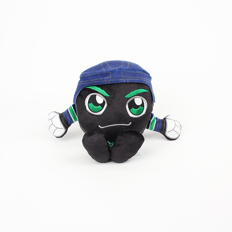 Vancouver Canucks Puckie Puck Plush