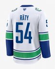 Vancouver Canucks Fanatics Premium Name & Number Away Jersey