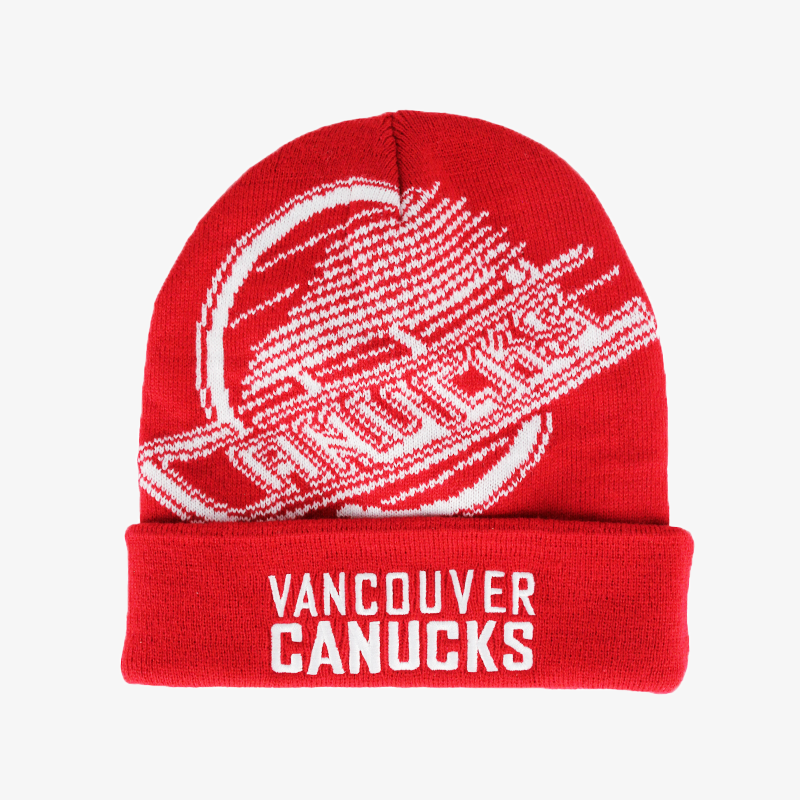 Vancouver Canucks Mitchell Ness Youth Red Skate Knit – Vanbase