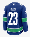 Vancouver Canucks Fanatics Premium Name & Number Home Jersey