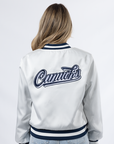 Vancouver Canucks Wild Collective Women's Reversible Sherpa Bomber