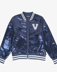 Vancouver Canucks Navy Sequin Millionaires Jacket