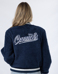 Vancouver Canucks Wild Collective Women's Reversible Sherpa Bomber