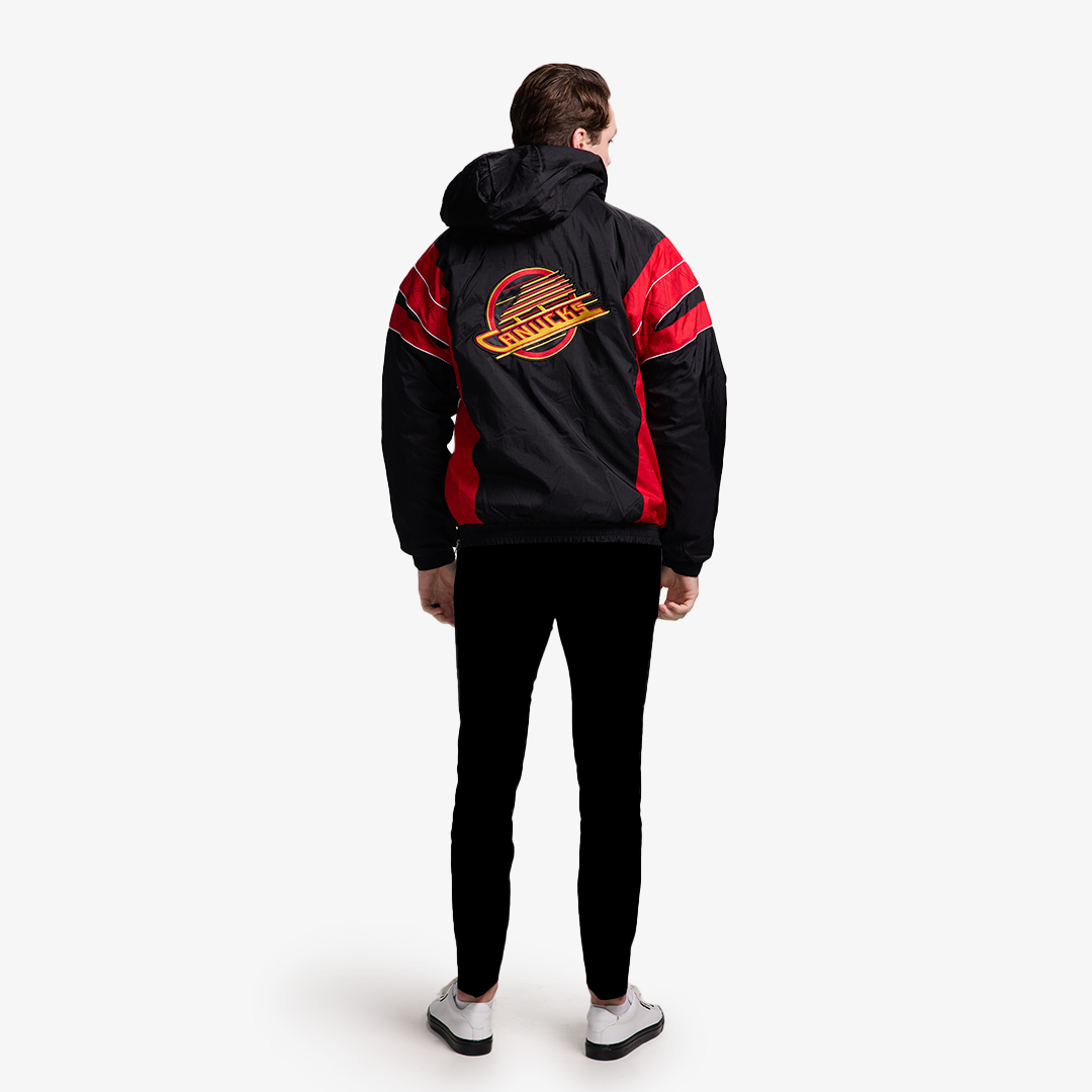 Vancouver Canucks Starter 1 2 Zip Skate Jacket 2XL