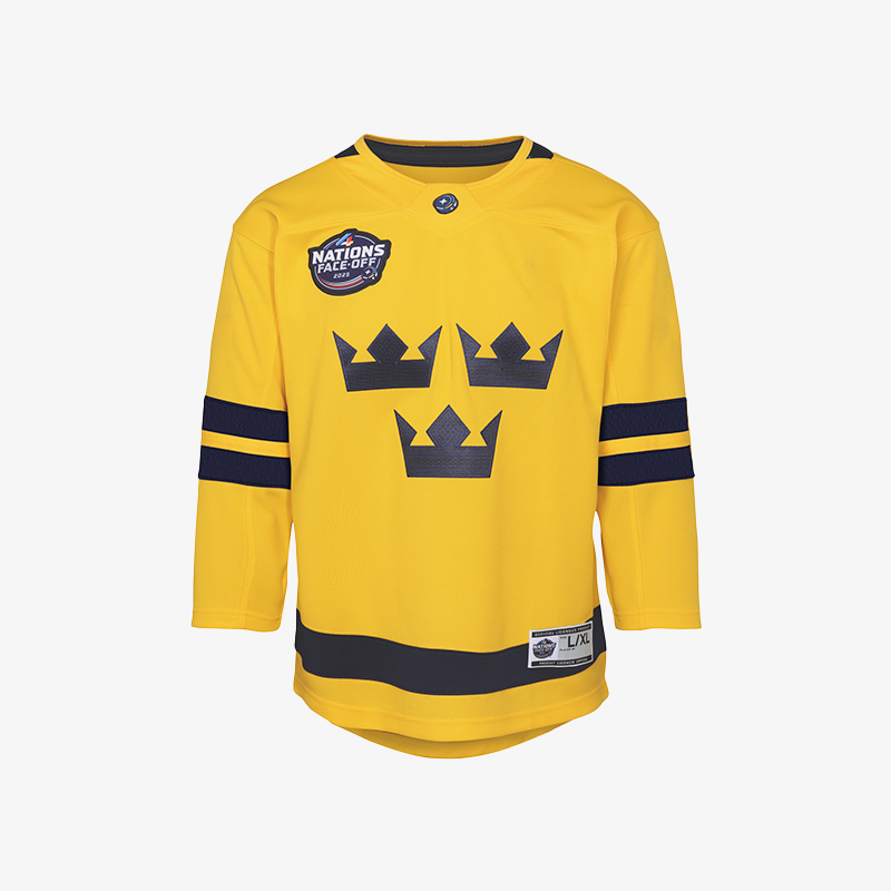 4 Nations Team Sweden Youth Jersey