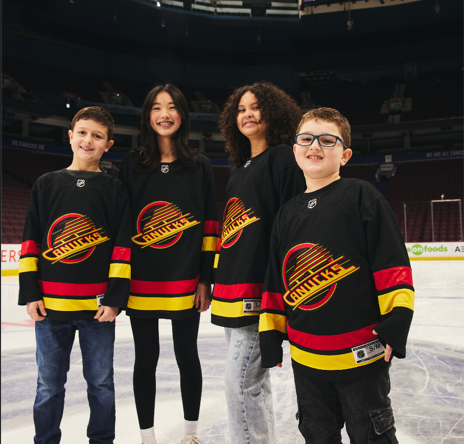 Vancouver Canucks Alternate Blank Youth Skate Jersey