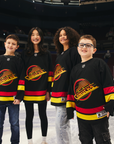 Vancouver Canucks Alternate Blank Youth Skate Jersey