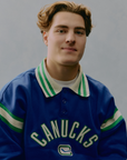 Vancouver Canucks Signature Collection Unisex Fleece Polo