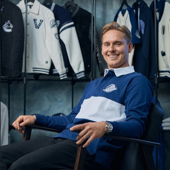 Vancouver Canucks Thunder Wear Skate Long Sleeve Polo