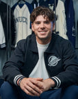 Vancouver Canucks '47 Brand Black Skate Jacket