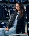 Vancouver Canucks Signature Collection Tonal Varsity Jacket