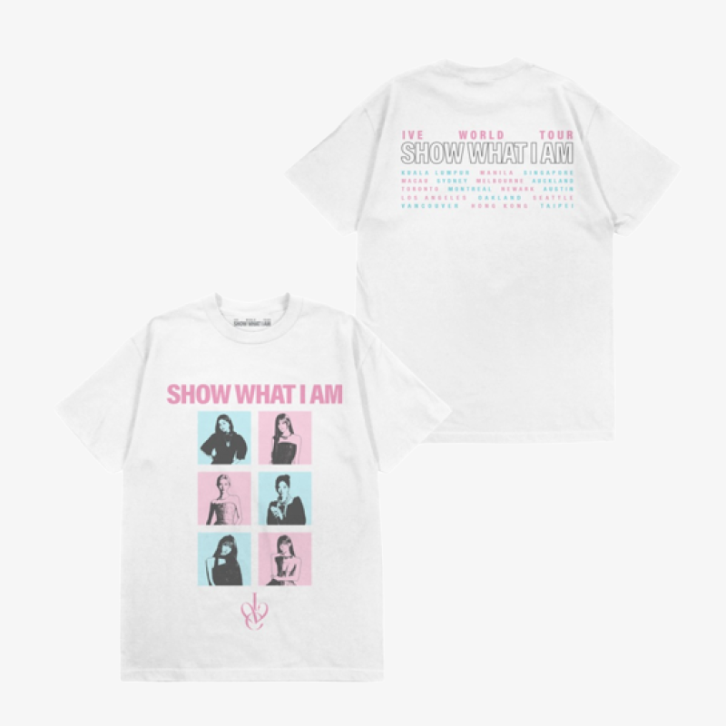 IVE Show What I Am Portrait T-Shirt – Vanbase