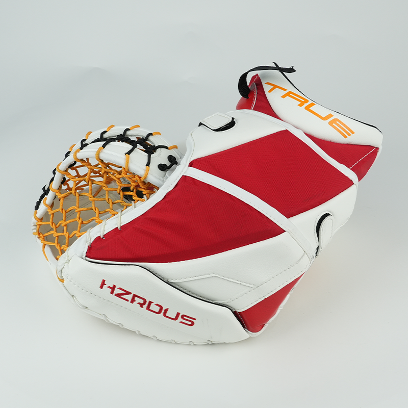 Artūrs Šilovs 'White Skate' Used True Hzrdus Catalyst Goalie Set
