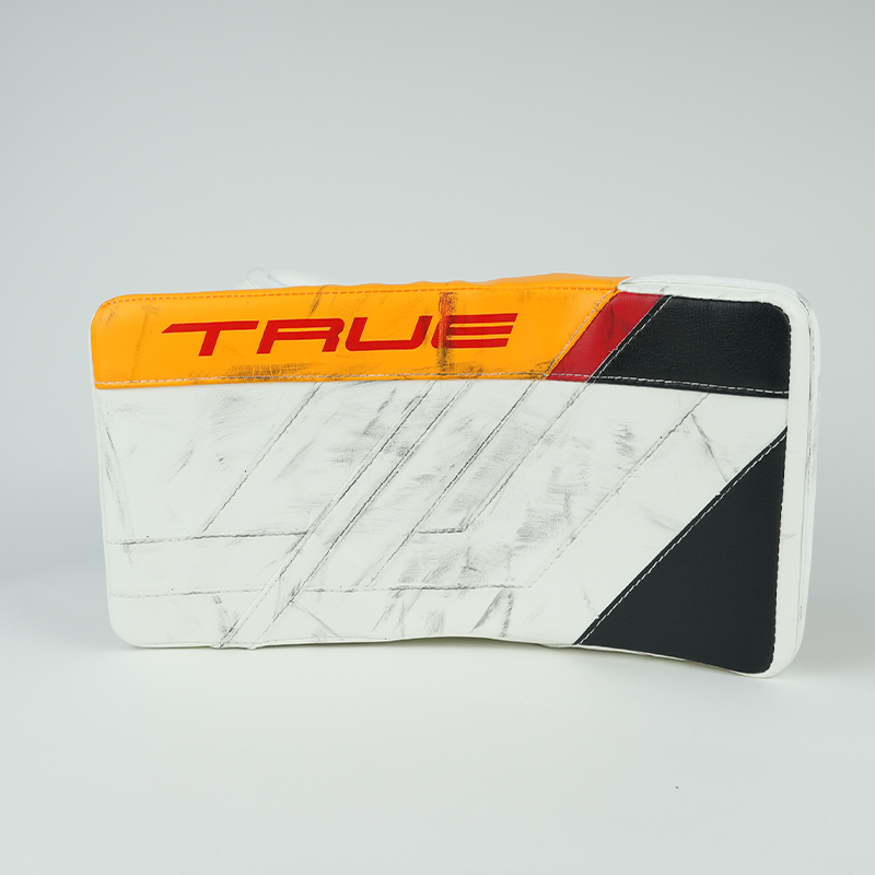 Artūrs Šilovs 'White Skate' Used True Hzrdus Catalyst Goalie Set