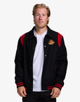 Vancouver Canucks New Era Sport Nite Skate Snap Jacket