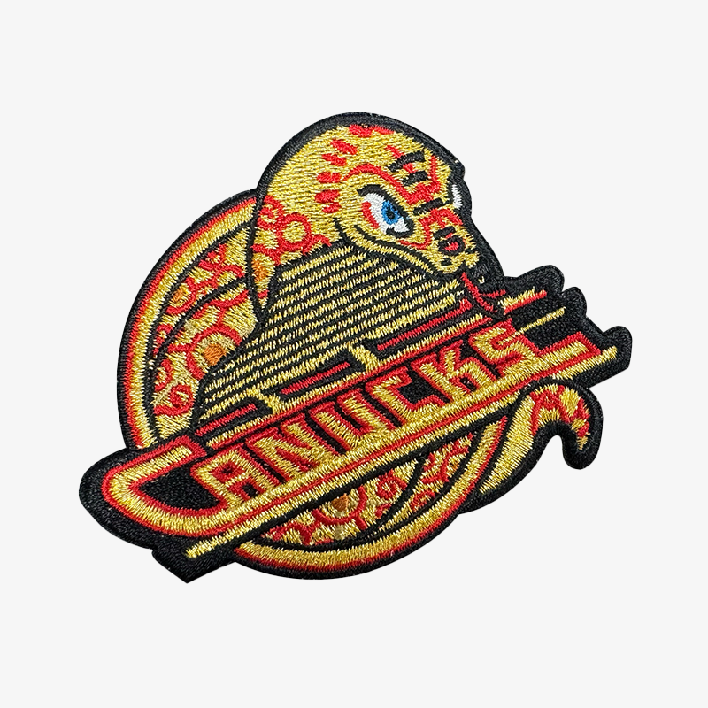 Vancouver Canucks Lunar New Year 2025 Snake Patch